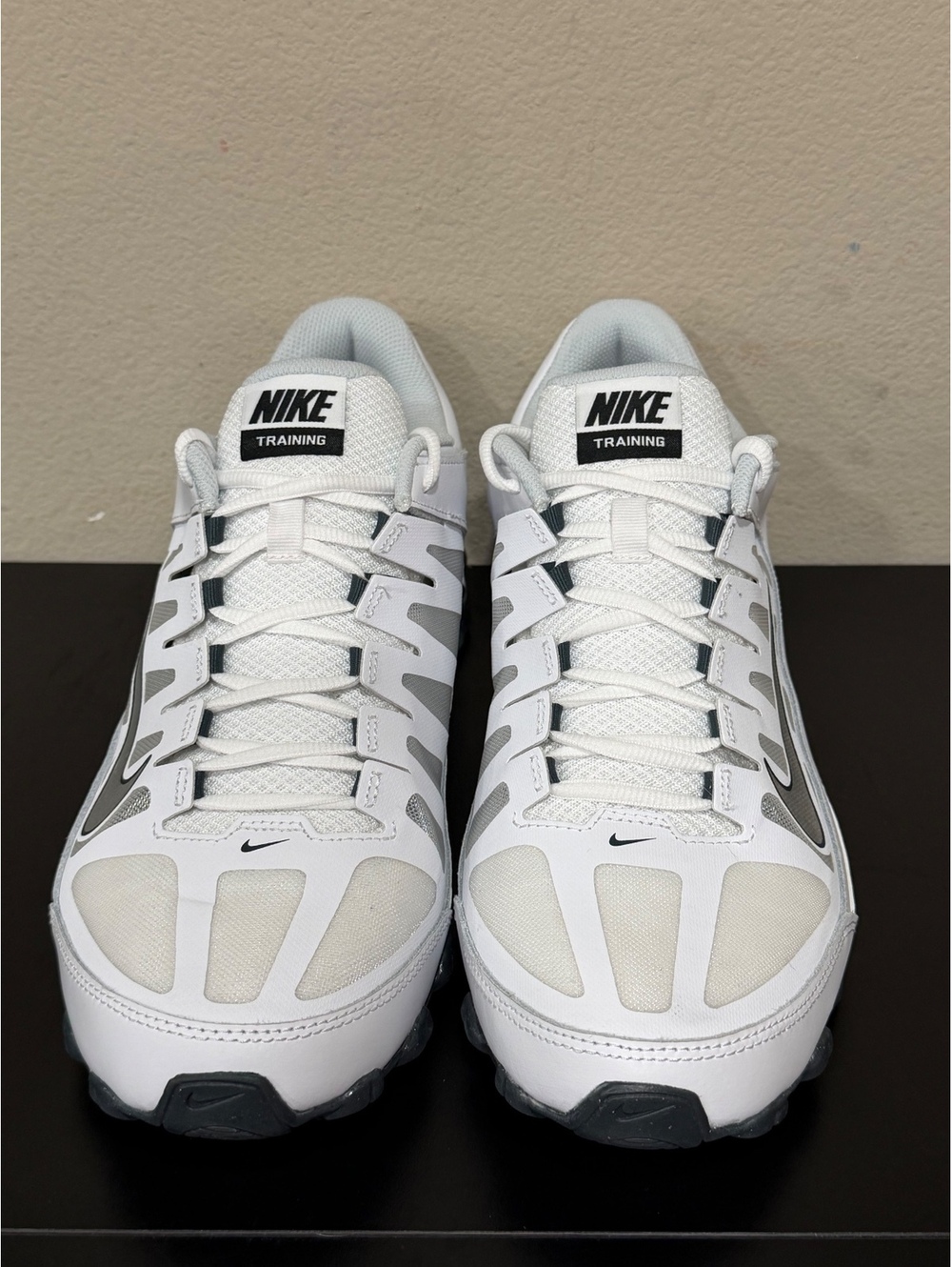 Size 11.5 - Nike Reax 8 TR Mesh “White Classic Charcoal” - Picture 3 of 6